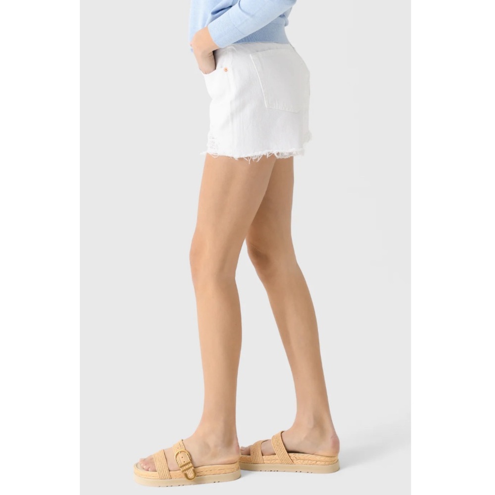 Citizen of Humanity Annabelle Denim Shorts. - Picture 3 of 12